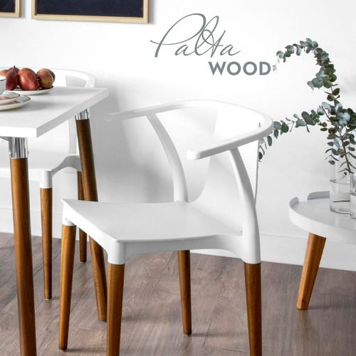 Imagen 2 de 8 de Silla De Comedor Diseño Palta Wood Colors