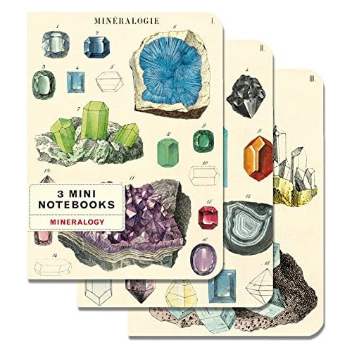 Inc. Cuadernos Mini De Mineralogía 4 X 5.5.