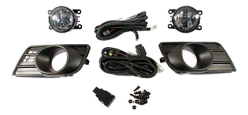 Kit Neblinerio Con Bisel Para Suzuki Swift 1.3 1.5 2004 2011