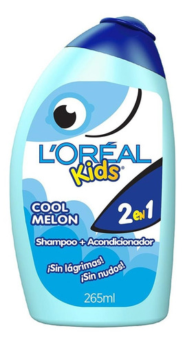 Shampoo L'oréal Kids Melón 265ml