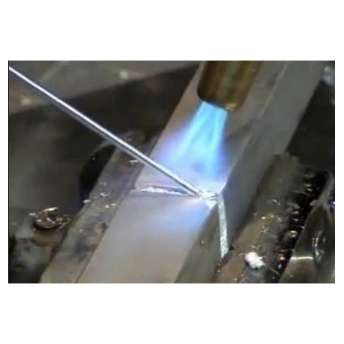 Imagen 9 de 10 de Soldadura De Aluminio Con Fundente 1 Metro