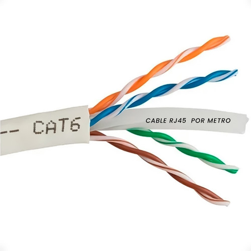Cable Red 10m Ethernet Rj45 Cat 6 Alta Velocidad - Apa