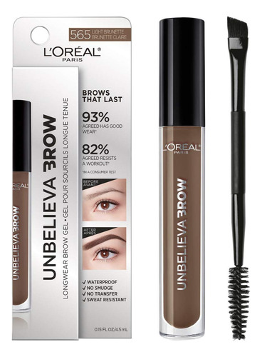 Gel Para Cejas Loréal Paris Unbelieva-brow Longwear Impermea