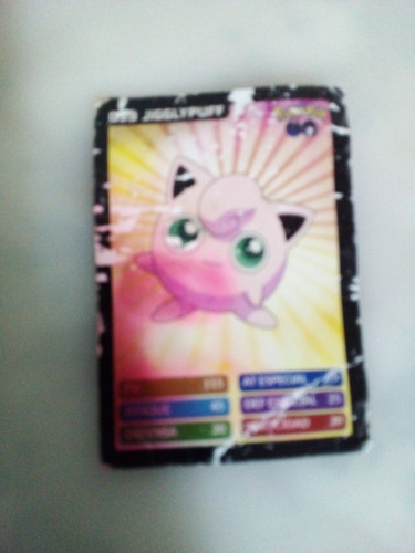 Jigglypuff Figurita Leer Estado 