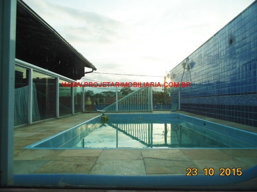 Imagem 20 de 22 de Valverde/n.iguaçu. Casa 3 Quartos(1 Suíte C/hidro), Piscina, Espaço Gourmet, 2 Vagas Garagem. - Ca00648 - 34473852