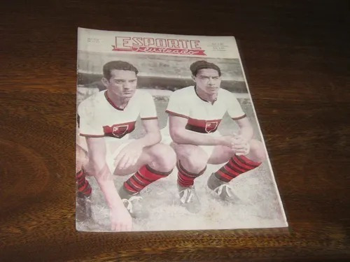 Esporte Ilustrado Nº 712 Nov 1951 Joel E Hermes Flamengo (Usado)