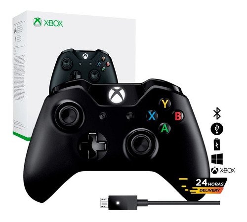 Mando Xbox One Controller + Cable For Windows - Select Store