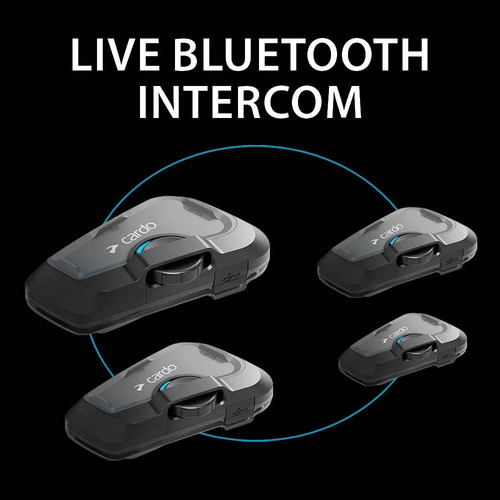 Intercomunicador Bluetooth Cardo Systems Freecom 4x Individu