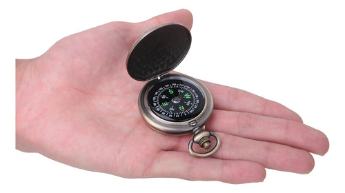 Reloj Plegable Portátil Vintage De Aleación De Zinc J35a Par