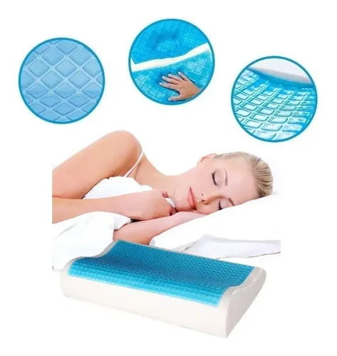 Almohada de gel mercadolibre sales