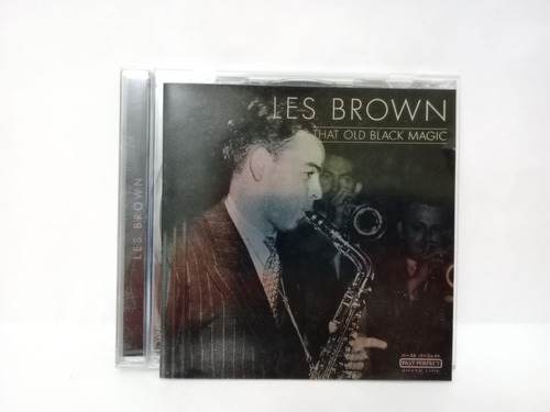 Les Brown And His Orchestra- That Old Black Magic (cd) Acop