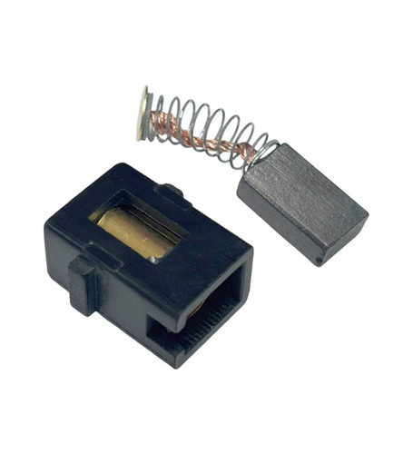 Escova Carvão Do Motor Furadeira Philco Pfu01 Pfu03mf Pfu01m
