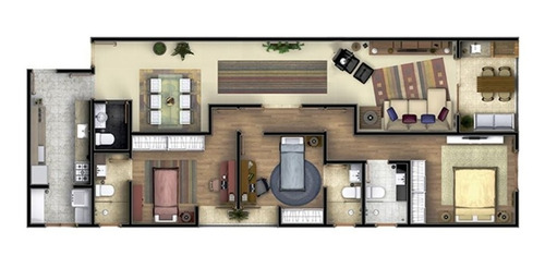 Imagem 6 de 19 de Apartamento Novo Com 03 Suítes Em Indaiatuba/sp - Ap01709 - 34275060