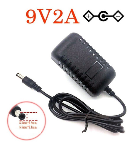 Imagem 5 de 6 de Fonte 9v 2a Rotulador Brother Pt-80 Pt-h110 Pt-e110 Pt-d210