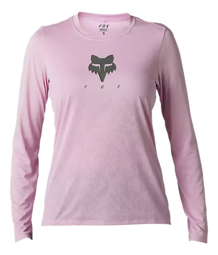 Jersey Fox Para Mujer Modelo Ranger Trudri Rosa Para Mtb