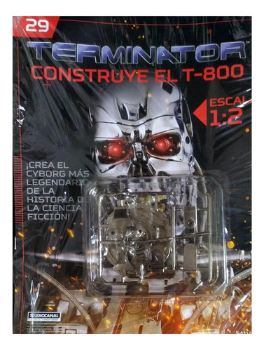 Terminator Construye El T-800 Esc 1:2 Salvat - Entrega N° 