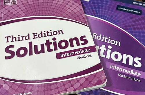 Third Edition Solutions Intermediate