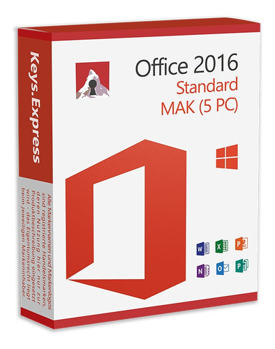 ¡cinco Veces Más Potencia Con Office Pro Plus 2016!