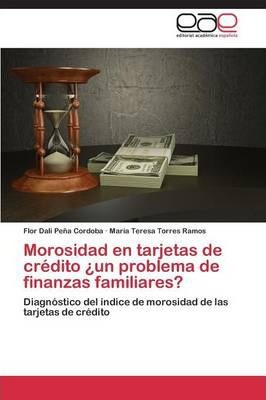 Libro Morosidad En Tarjetas De Credito Un Problema De Fin...