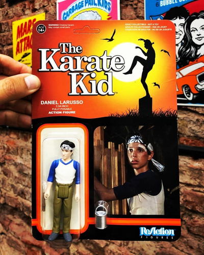 Funko Reaction Figure The Karate Kid Daniel Larusso Original