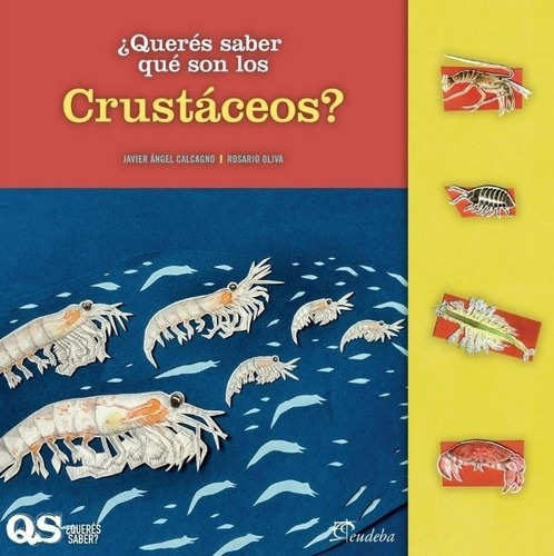 ¿querés Saber Qué Son Los Crustáceos? - Calcagno, Javier Án