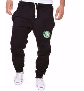 calça de moletom palmeiras