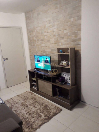Imagem 3 de 14 de Apartamento Com 2 Dormitórios À Venda, 64 M² Por R$ 230.000,00 - Rio Caveiras - Biguaçu/sc - Ap1402