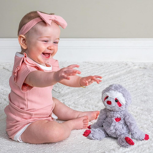 Peluche Mary Meyer Sweetheart Sloth 11 Suave Y Adorable