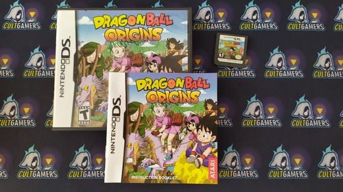 Dragon Ball Origins Ds Nintendo Nds Dragonball Goku 