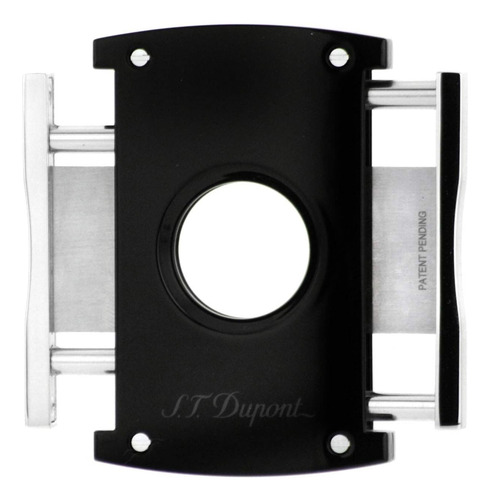 Cortador De Puros St Dupont Xtend Maxijet Negro De Doble Hoj