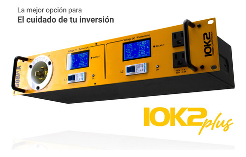Gorila 10k2 Plus Acondicionador De Poder 12 Clavijas Polariz