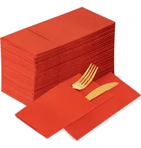 Comprar Servilletas De Papel Desechables Con Bolsillo Para Cubiertos