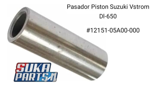 Pasador Piston Suzuki Vstrom Dl-650 #12151-05a00-000