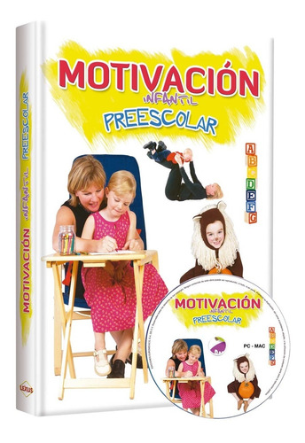 Libro De Motivación Infantil Preescolar + Cd