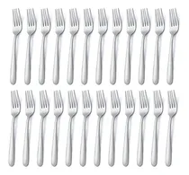 Comprar 24 Tenedores De Mesa, Cubiertos Pleafind, 17 Pulgadas