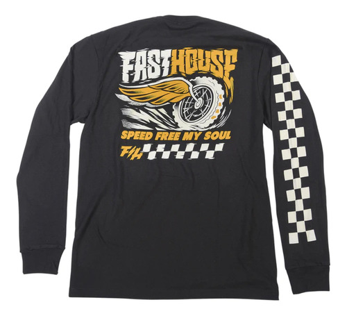 Camiseta Fasthouse High Roller