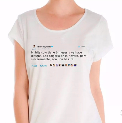 Remeras Capturas Tweets