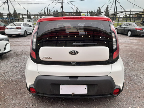 Imagen 6 de 17 de Kia Soul 1.6 Ex At L14 2017