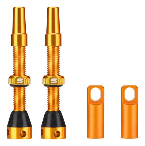 Sin Cámara Value Stems De 40 Mm Liteone Premium Sin Fugas Si