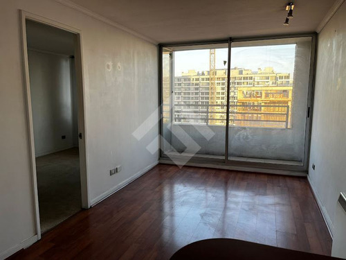 Departamento En Venta De 1 Dorm. En Santiago