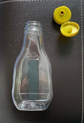 80 Botellas Squiz Pet De 250 Ml. Con Tapa