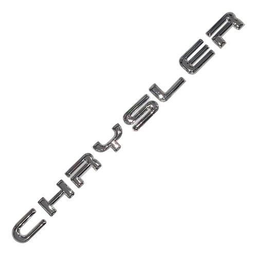Emblema Letra Autos Camioneta Chryslerautos 2010-2018