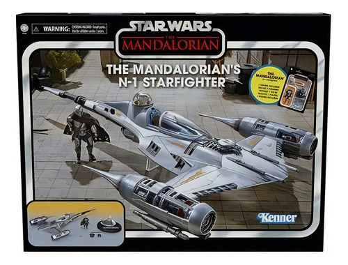 Star Wars Vintage Collection Mandalorians N-1 Starfighter