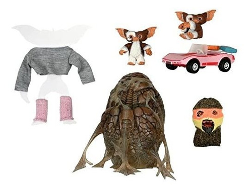 Gremlins 1984 Pack De Accesorios De Figura De Wpdjt