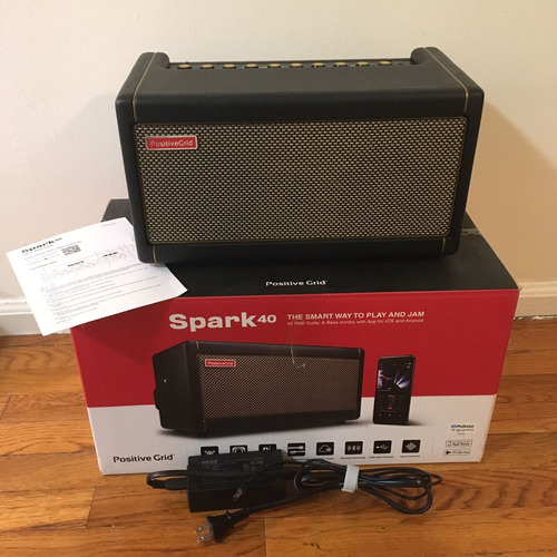 Positive Grid Spark 40 Guitar Amp