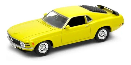 Ford Mustang 1970  Boss 302 Welly 1:34  49767 Canalejas