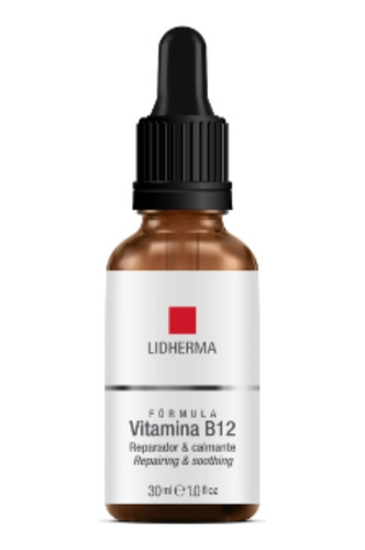 Vitamina B 12 Reparador Calmante Lidherma Concentrado