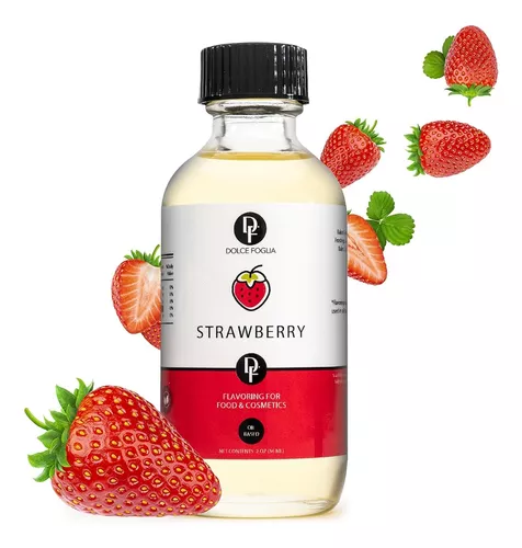 SABORIZANTE DE FRESA SIN AZÚCAR (STRAWBERRY)