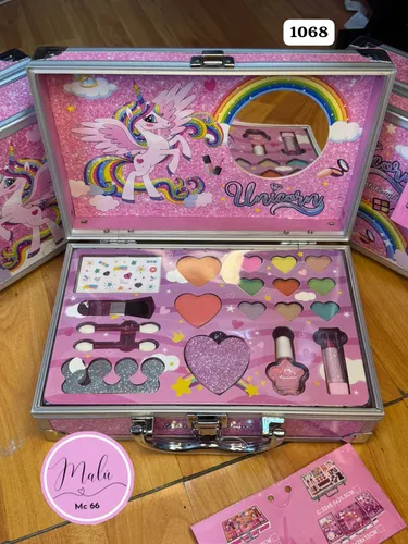 Set De Maquillaje Para Niñas