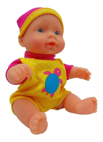 Bebe Muñeca Bebote Poppi 20cm Con + 6 Sonidos - Mundotoys